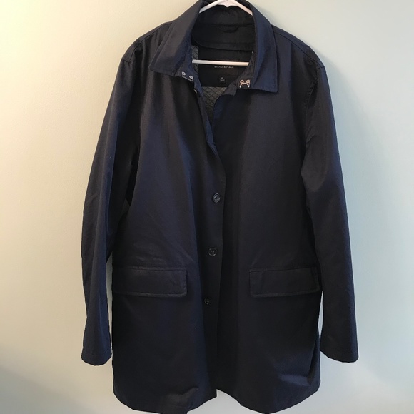 Banana Republic trench w/ removable lining